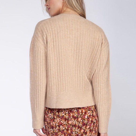 NWT! - Black Tape | Button Down Oversize Cardigan - Picture 8 of 16